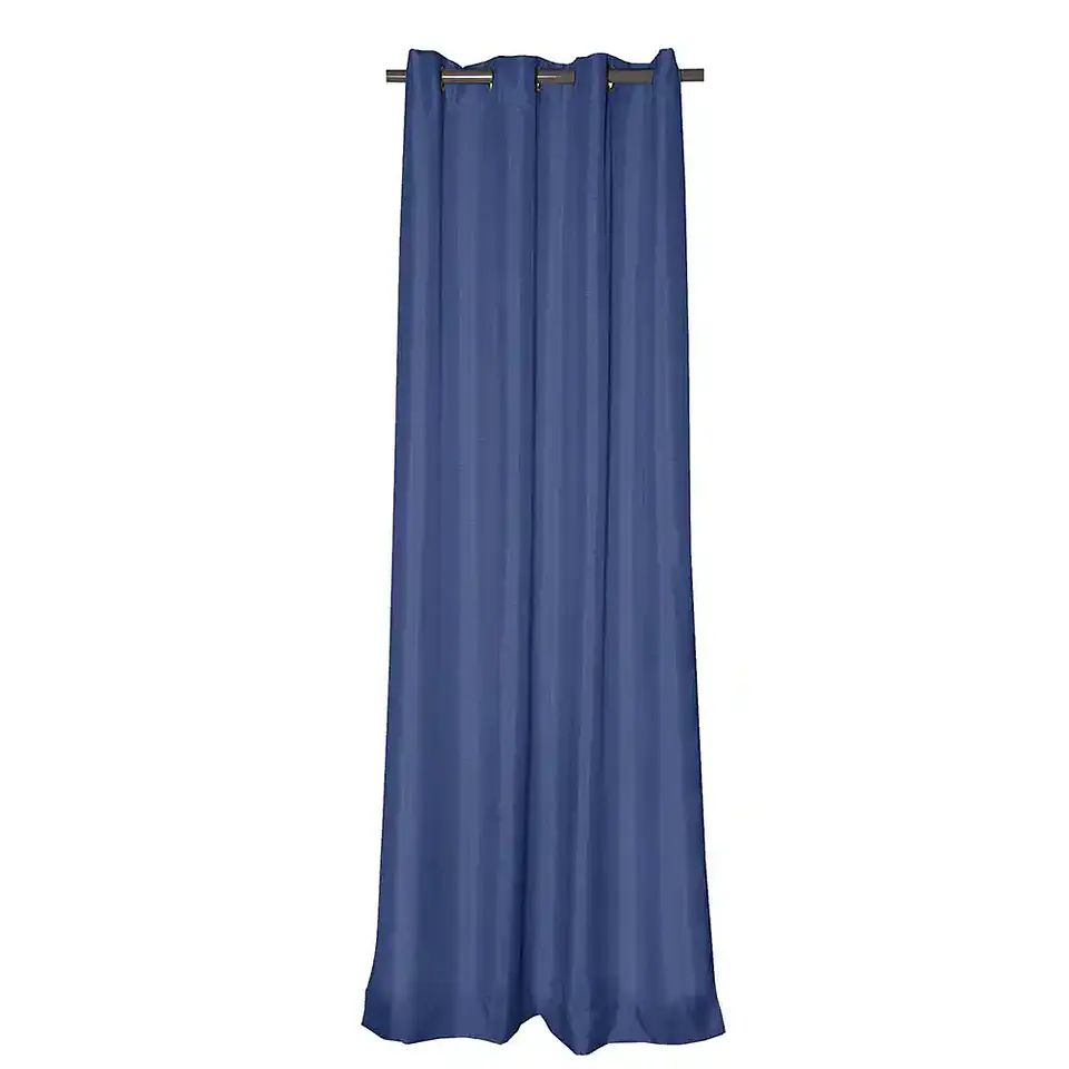 Cortina Argollas Mati  Azul 140x225 2