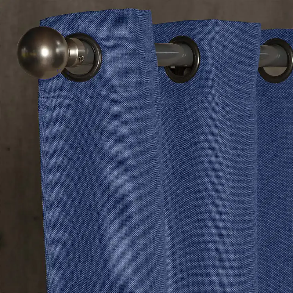 Cortina Argollas Mati  Azul 140x225 5