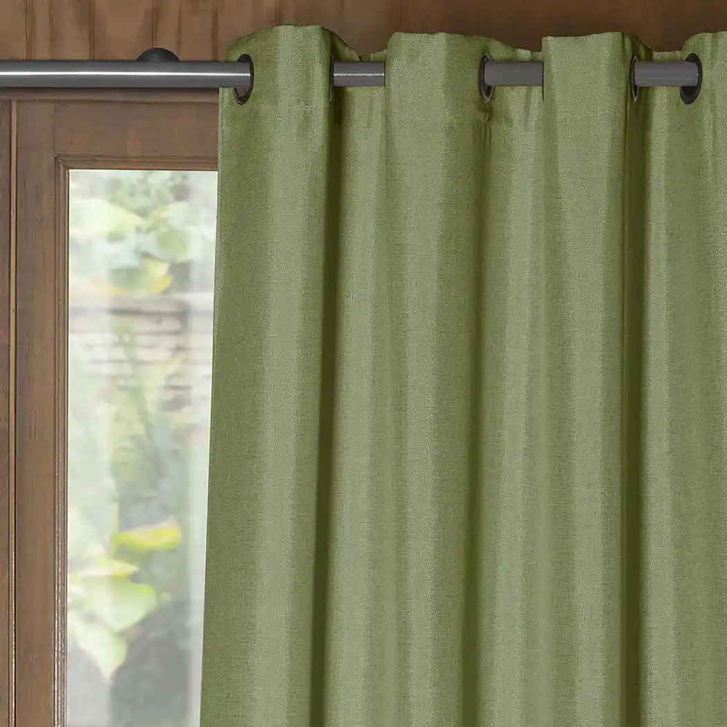 Cortina Argollas Mati Pistacho 1