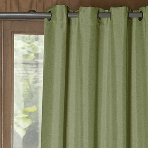 Cortina Argollas Mati Pistacho