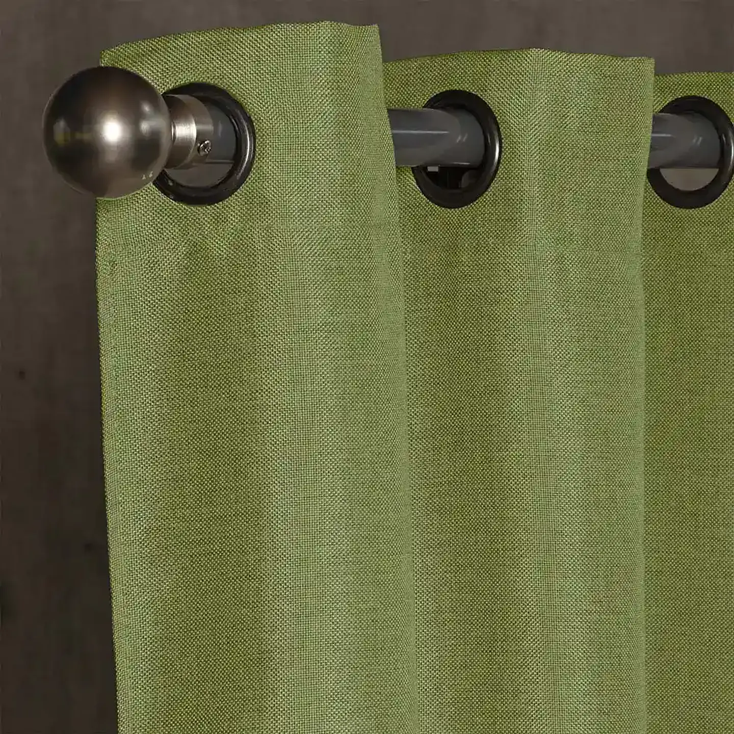 Cortina Argollas Mati Pistacho 140x225 4