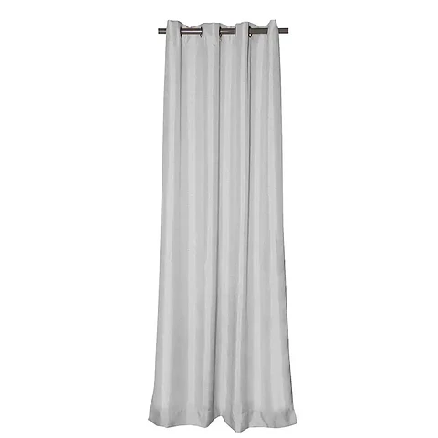 Cortina Argollas Mati  Gris 140x225