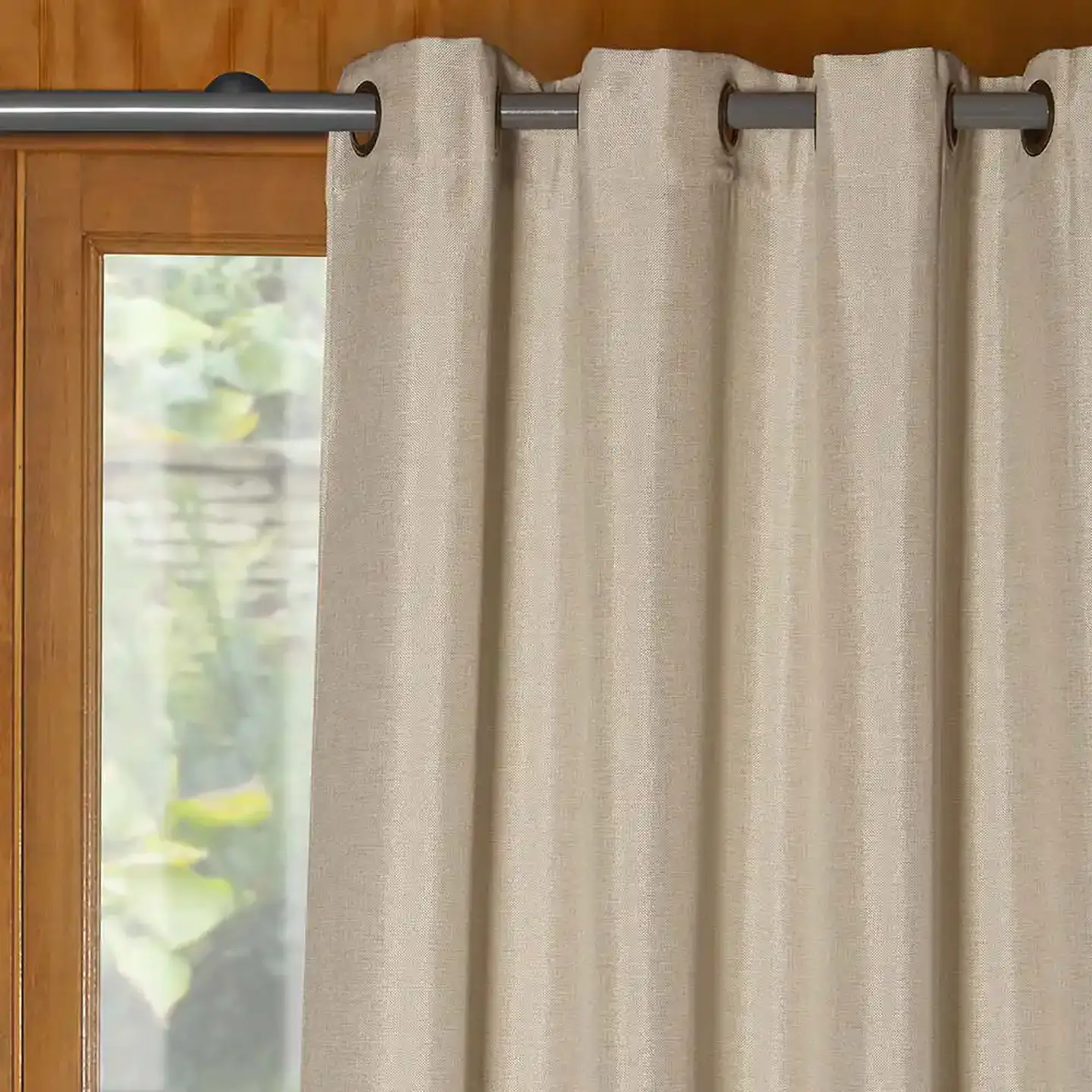 Cortina Argollas Mati Beige 140x225 1