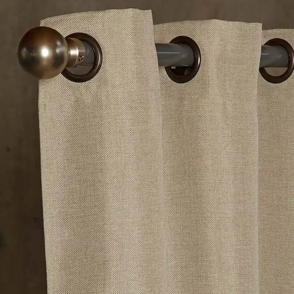 Cortina Argollas Mati Beige 140x225 2