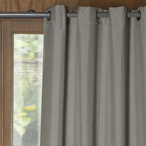 Cortina Argollas Mati Melange 140x225