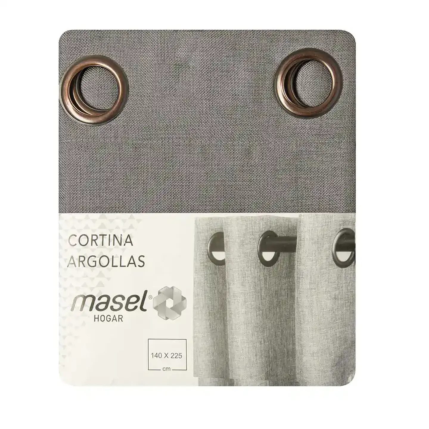 Cortina Argollas Mati Melange 140x225 3