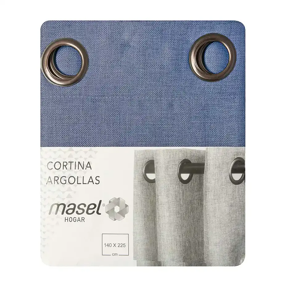 Cortina Argollas Mati Jeans 140x225 3