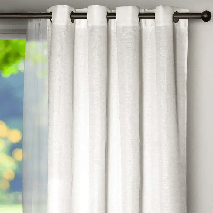 Set Cortina Barbara Crudo 1