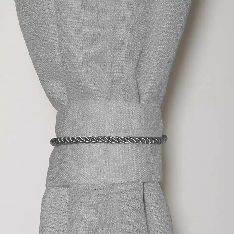 Set Cortina Barbara  8 pzas Gris 4