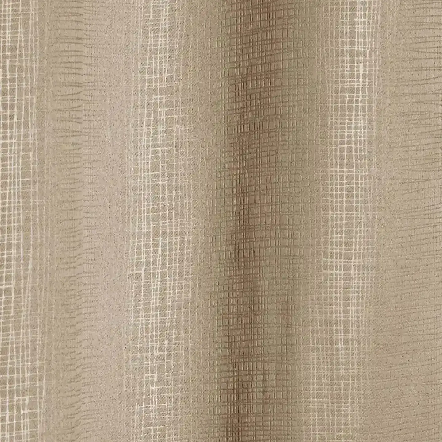  Set 2Cortinas Embossed Beige 6