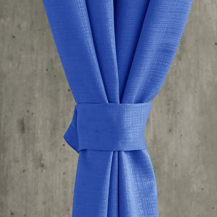 Cortina Embossed Blue 3