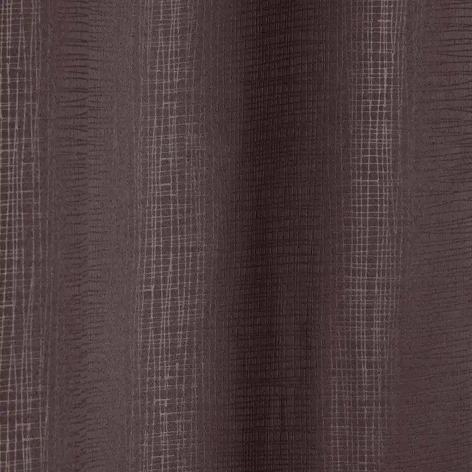 Set 2 Cortinas Embossed Chocolate 6