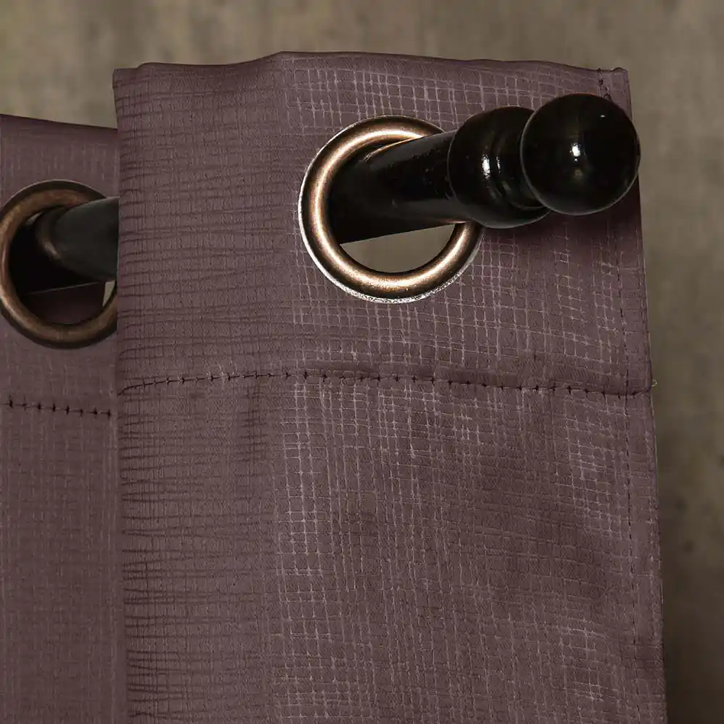 Cortina Embossed Chocolate 6