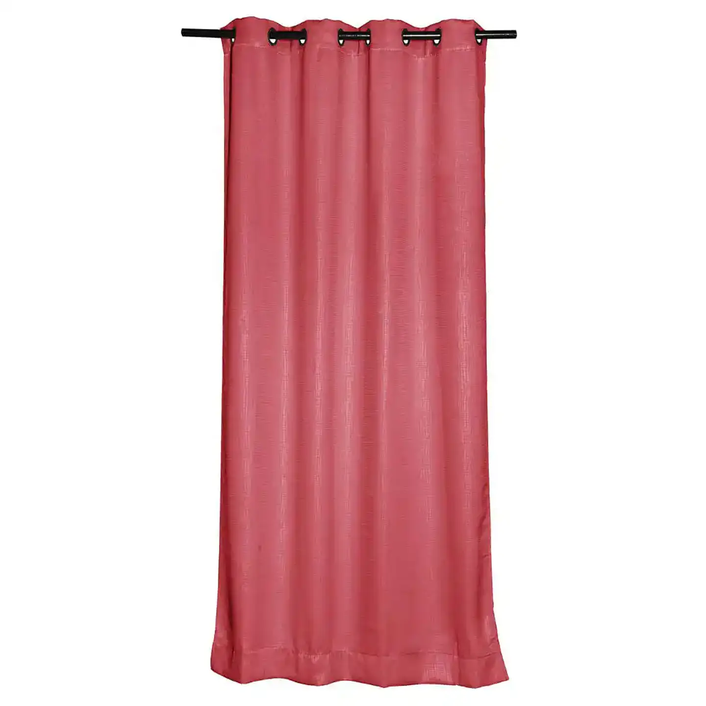  Set 2Cortinas  Embossed Rojo 2
