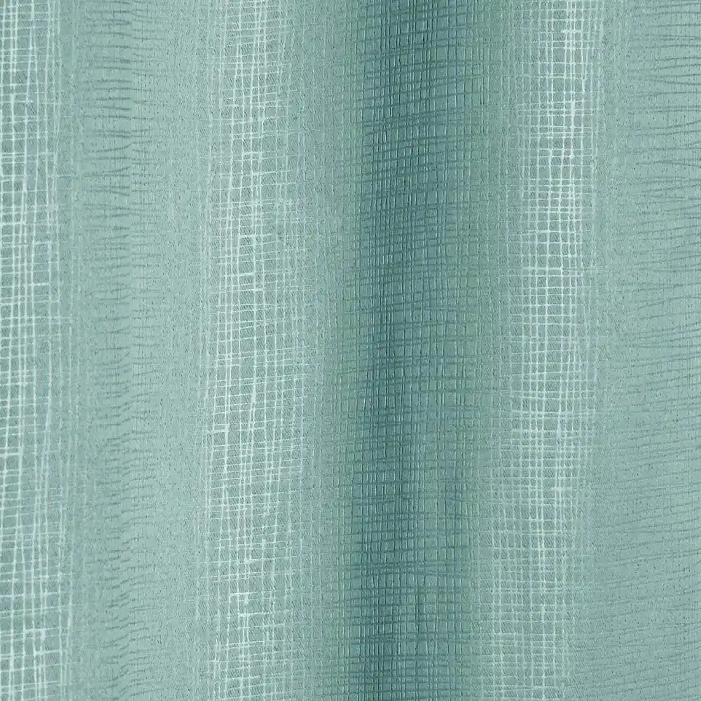 Set 2 Cortinas Embossed Turquesa 5