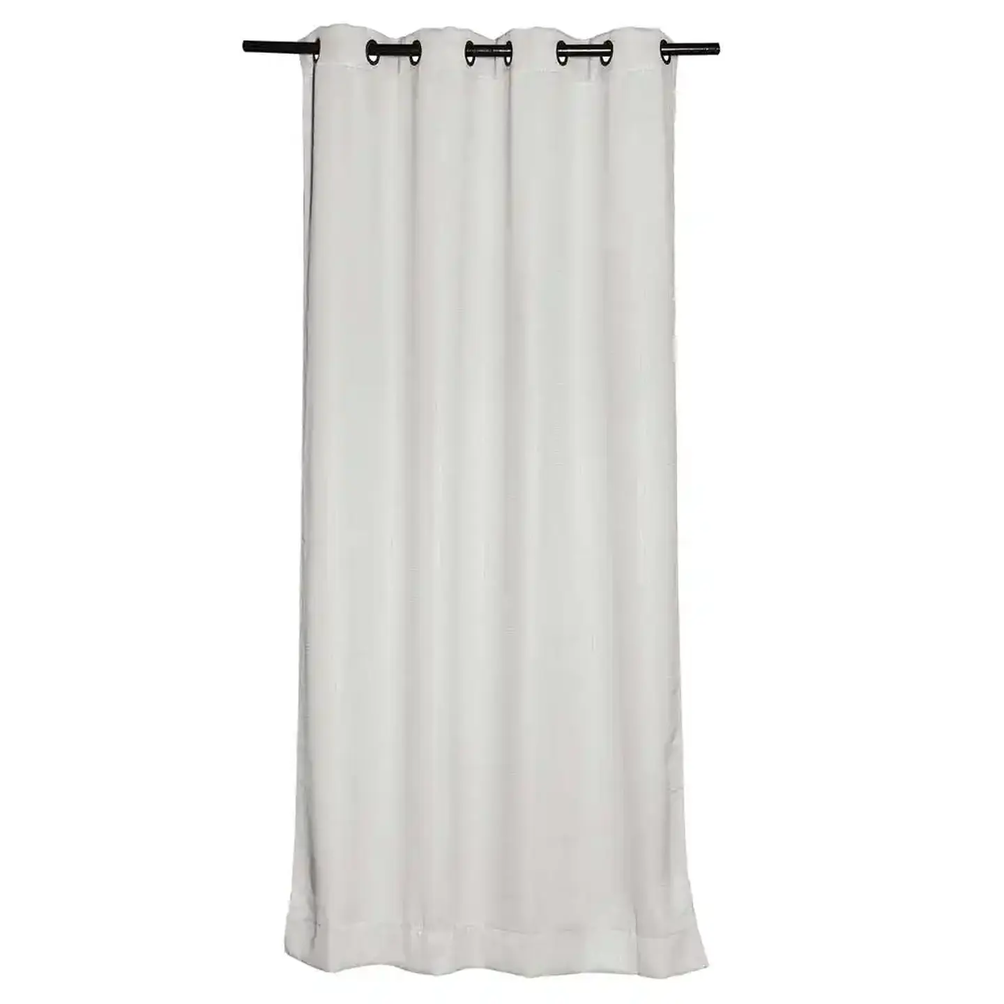  Set 2 Cortinas Embossed Blanco 2