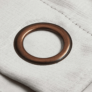 Cortina Embossed White