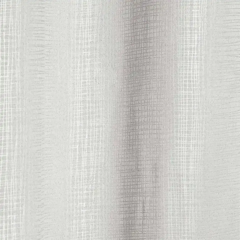  Set 2 Cortinas Embossed Blanco 6
