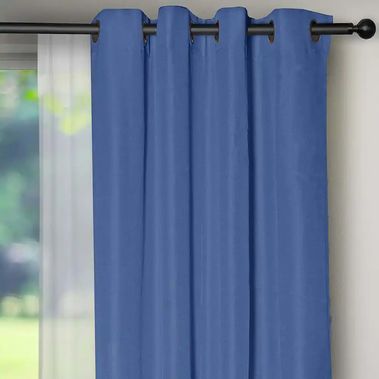 Cortina set Yasmin 8 pzas. 1.40 x 2.25 BLUE 2