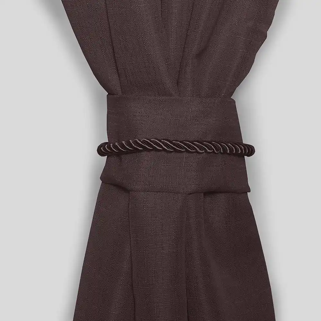 Cortina Yasmin Chocolate 3