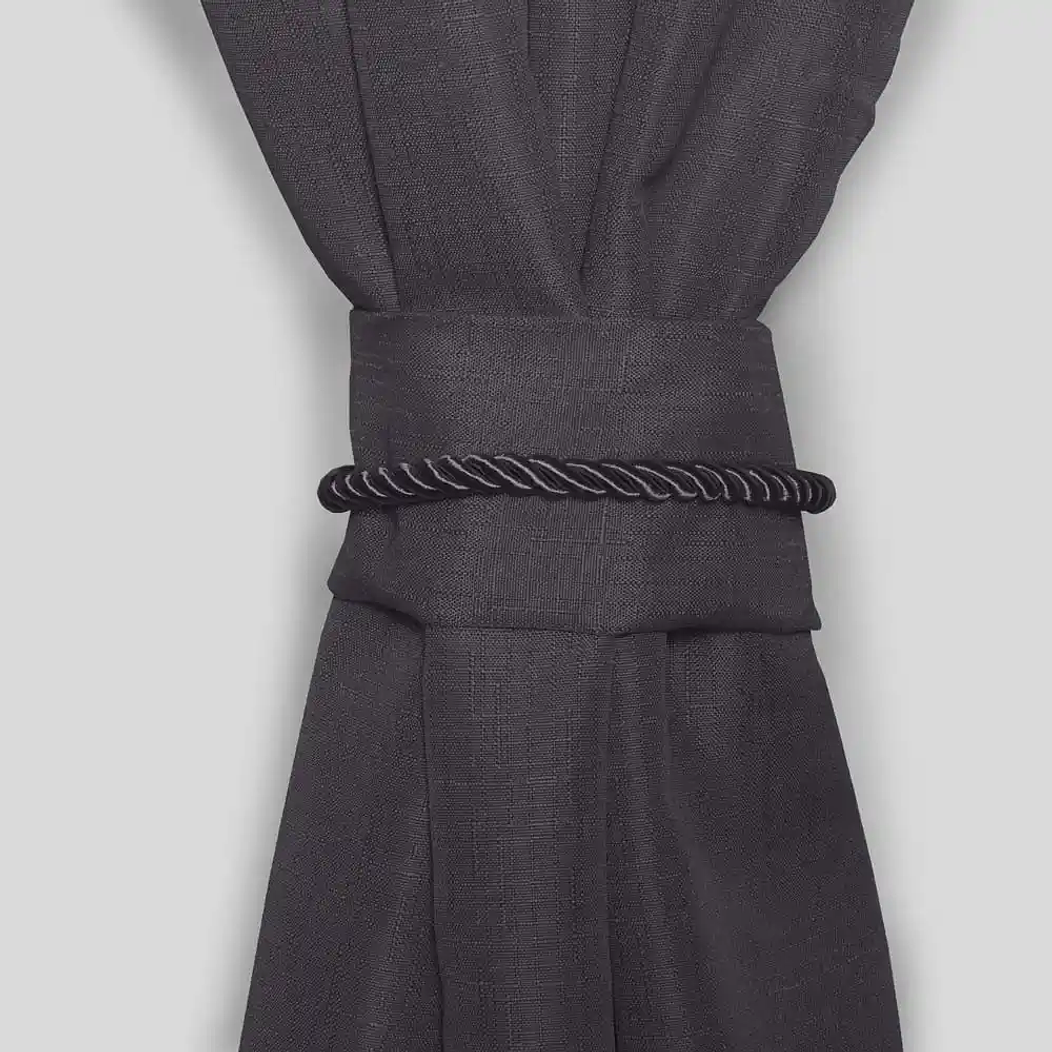 Cortina Yasmin Dark Grey 4