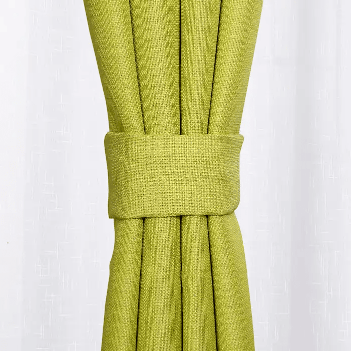 Cortina Barbara 8 pzas. 1.40 x 2.25 PISTACHO 3