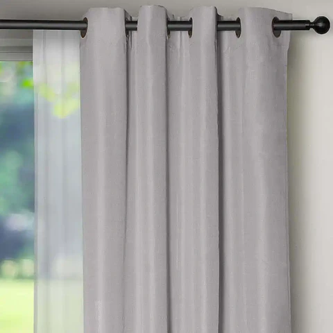 Cortina set Yasmin 8 pzas. 1.40 x 2.25 TAUPE