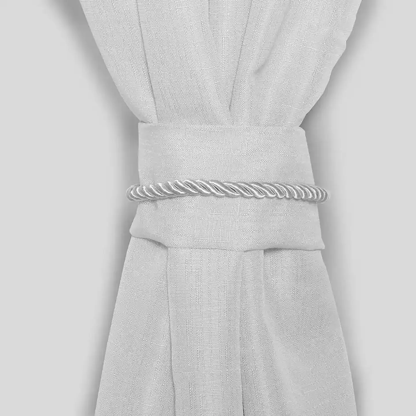 Cortina set Yasmin 8 pzas. 1.40 x 2.25 WHITE 3
