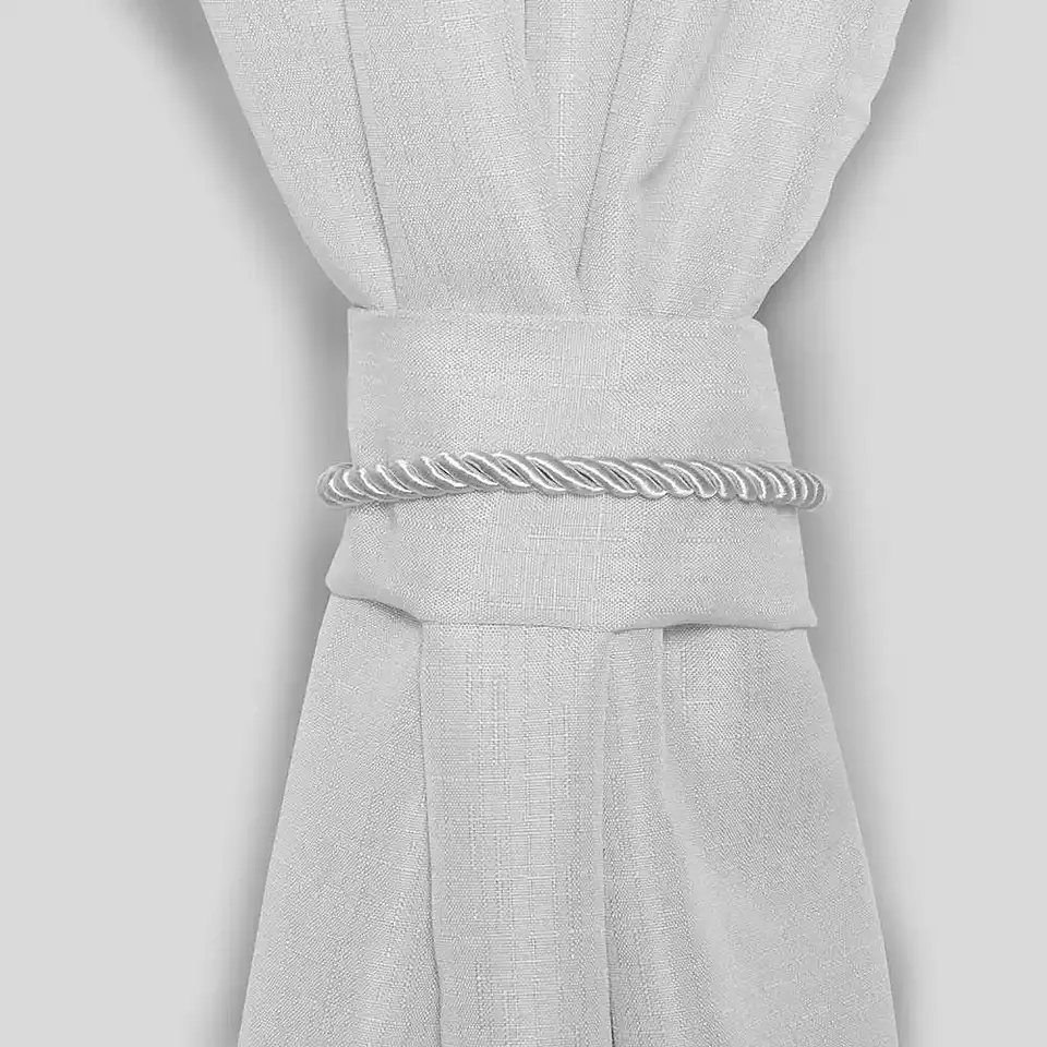 Cortina set Yasmin 8 pzas. 1.40 x 2.25 WHITE 3