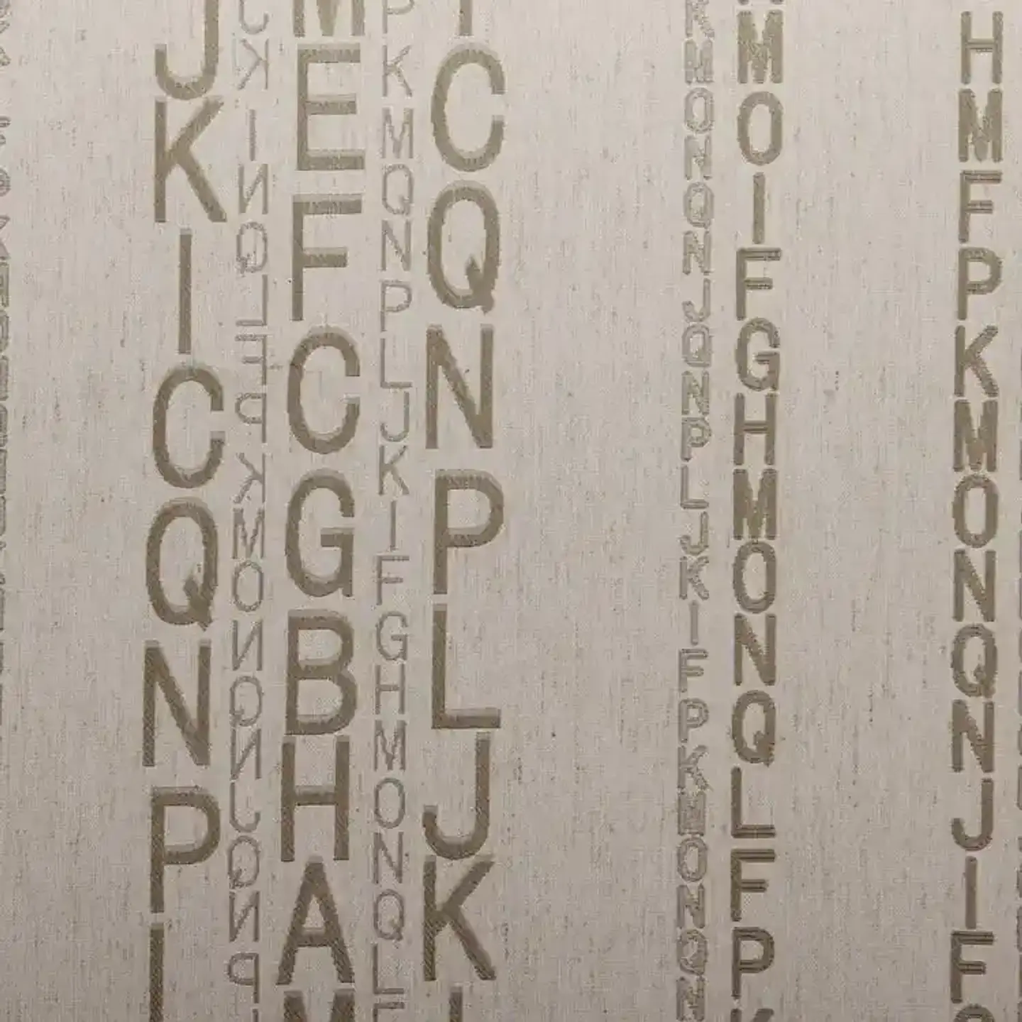 Cortina Argollas Linen Dis. Letras 1.40x2.25 IVORY 5