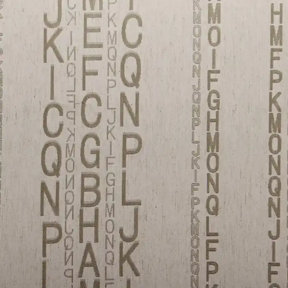 Cortina Argollas Linen Dis. Letras 1.40x2.25 IVORY 5