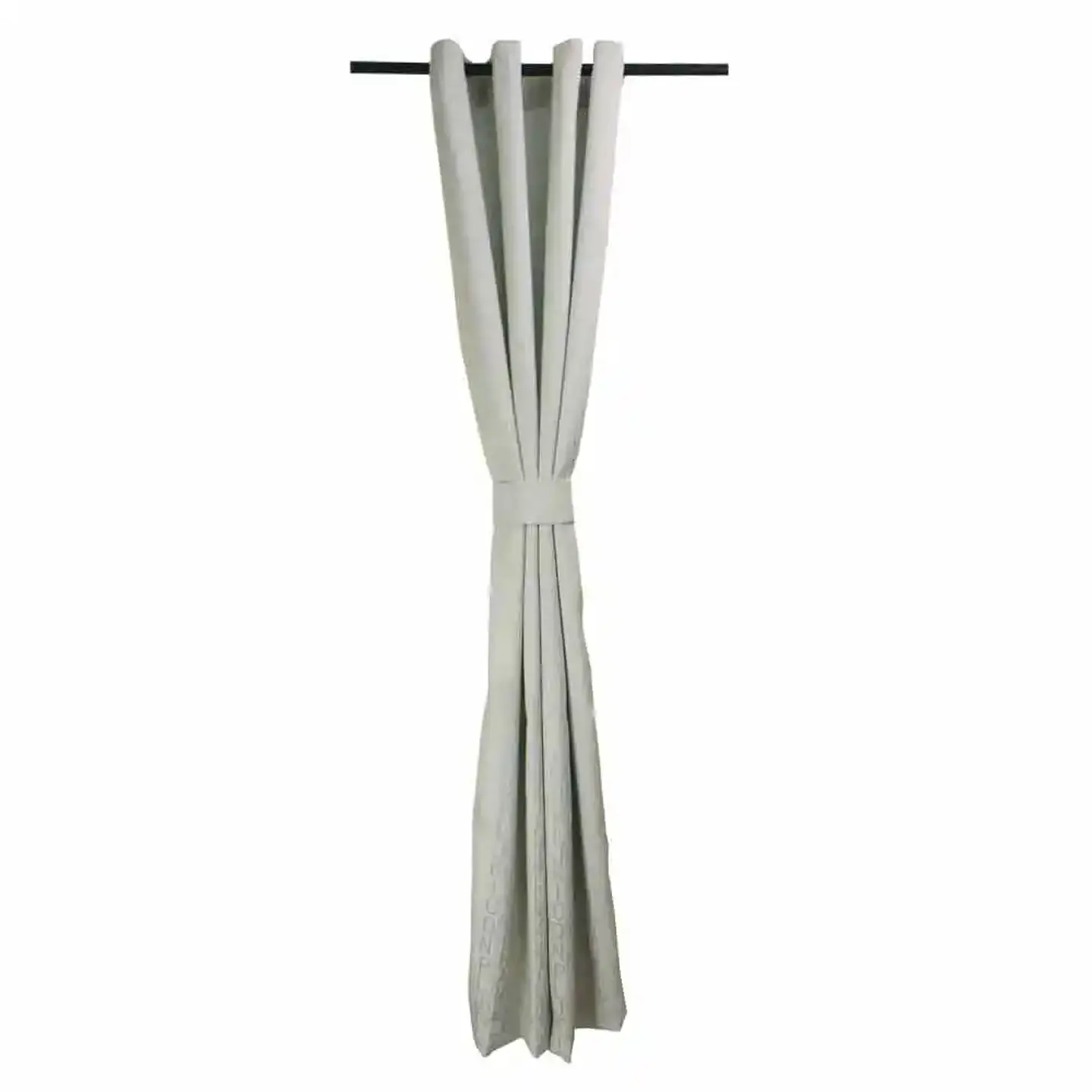 Cortina Argollas Linen Dis. Letras 1.40x2.25 LIGHT BLUE 3