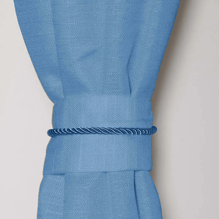 Cortina Set Amalia Pasa Tubo 1.40x2.25 Blue 3