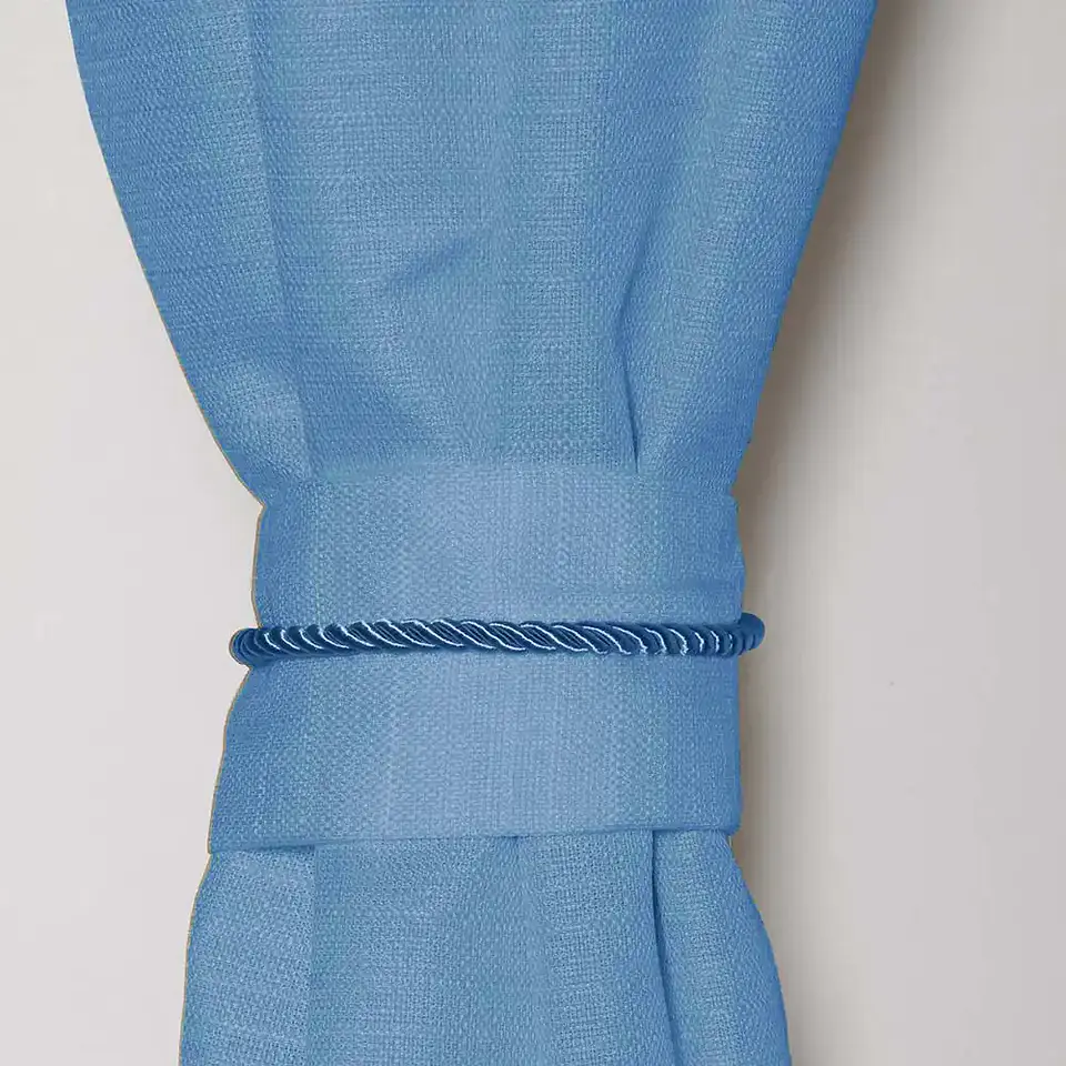 Cortina Set Amalia Pasa Tubo 1.40x2.25 BLUE 3
