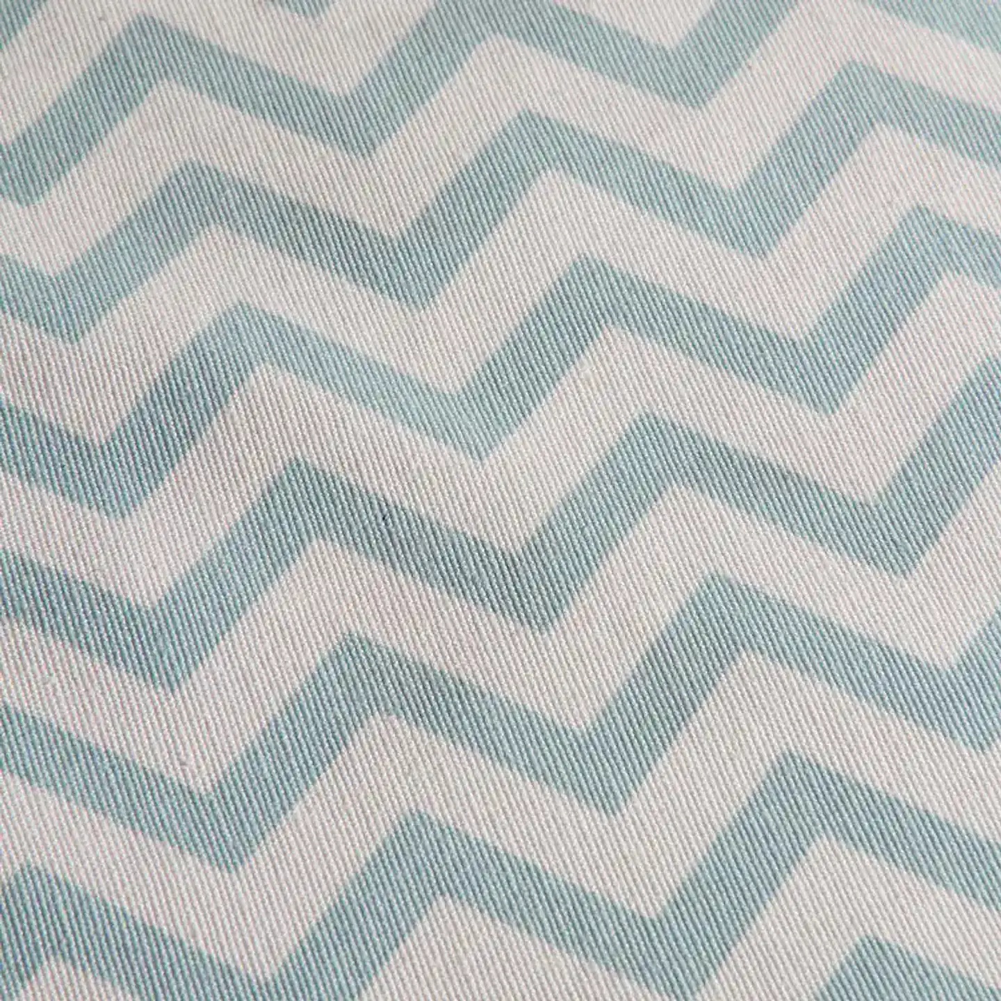 Cortina Argollas Lona Española ZigZag 2.25 cm. JADE 5