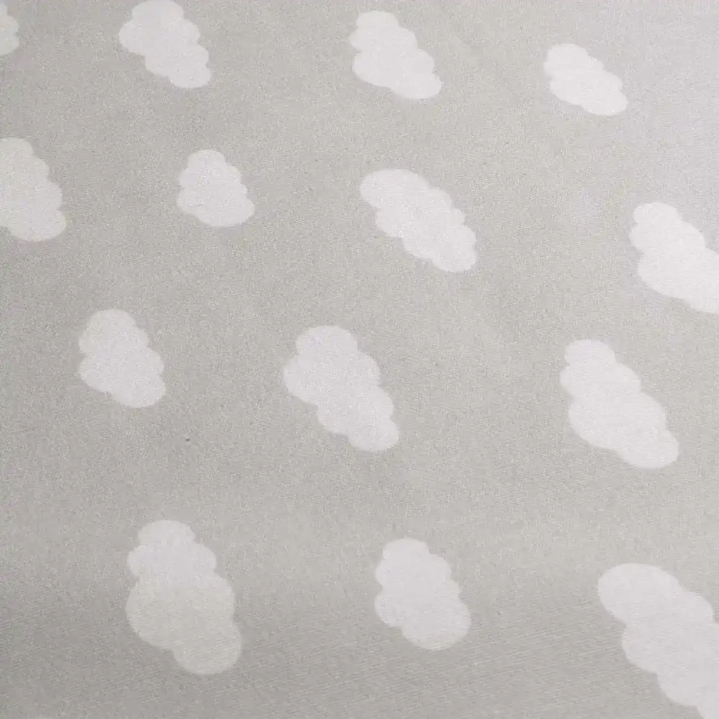 Cortina Argolla Lona Española Nubes 2,25 cm. GREY 5
