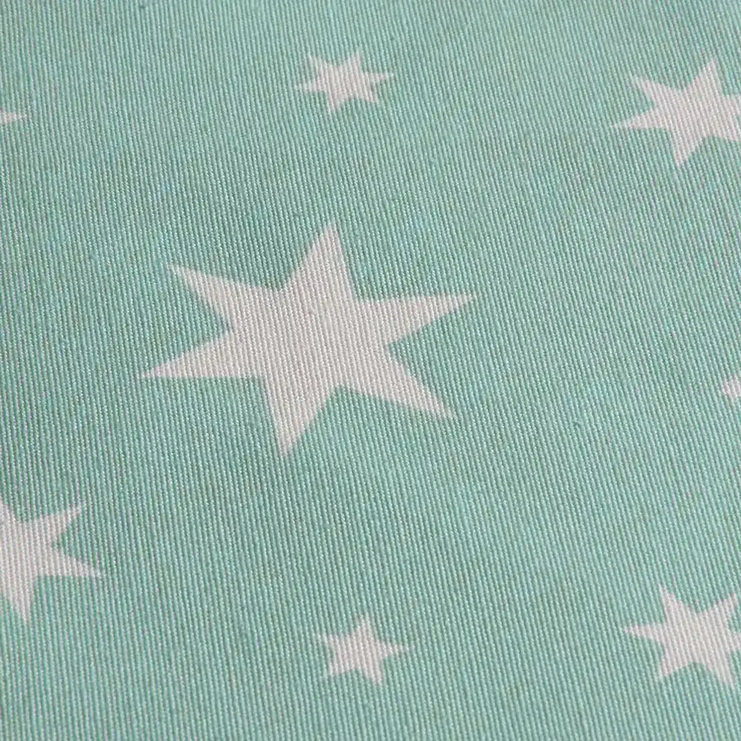 Cortina  Lona Española Estrellas Turquesa 140x225 4