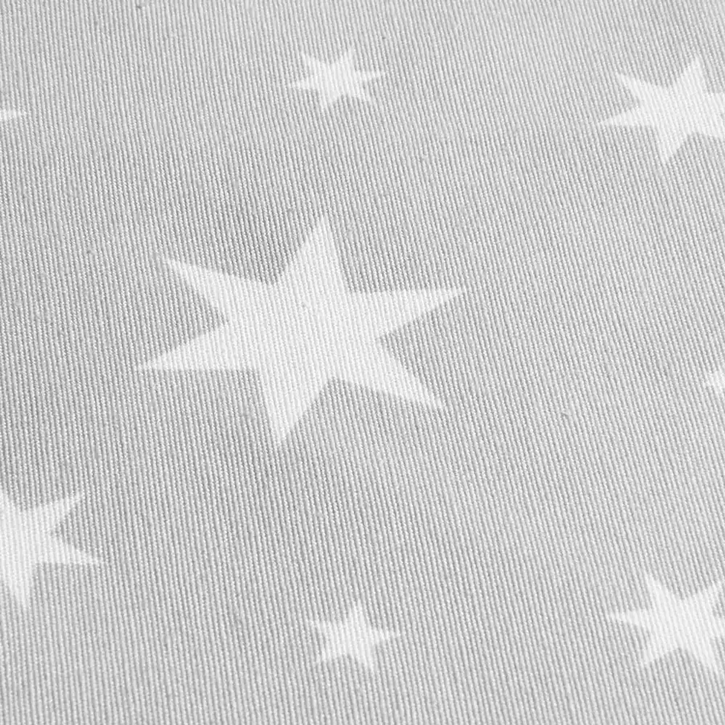Cortina Argollas Lona Española Estrellas 2.25 cm GREY 4