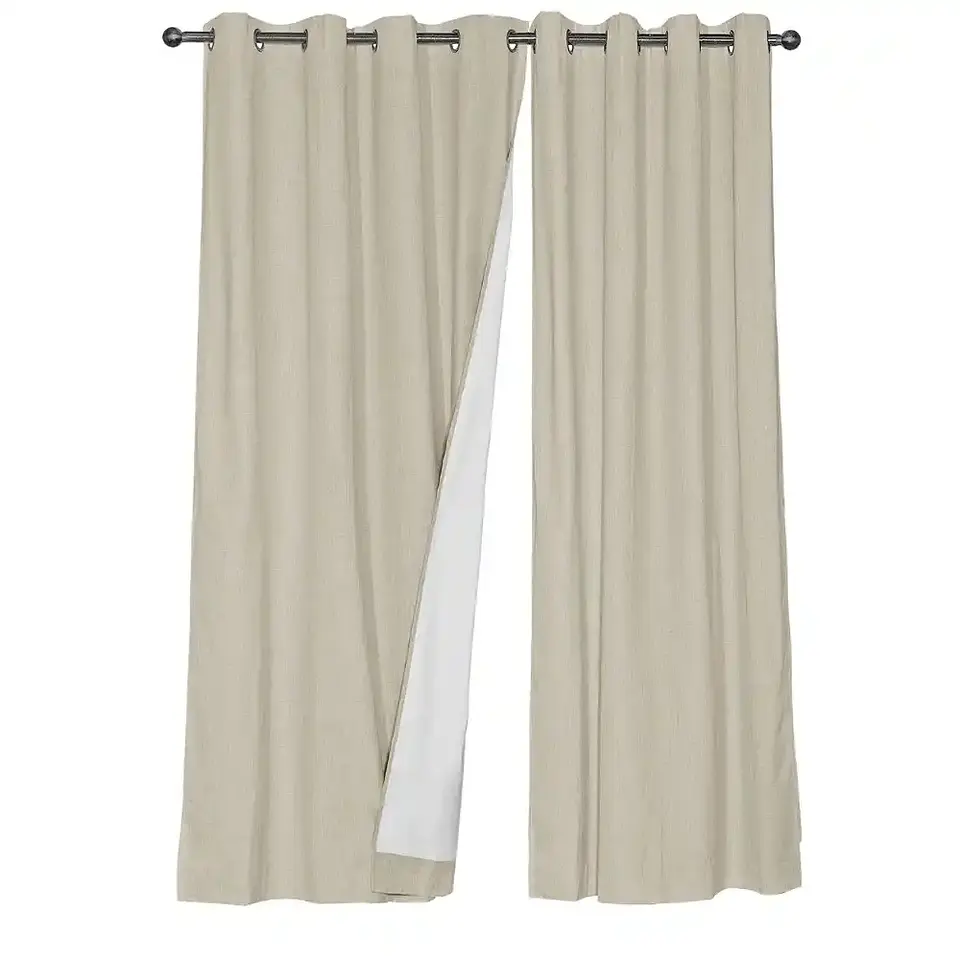 Cortina Argollas Black Out City Ivory 140x225 2