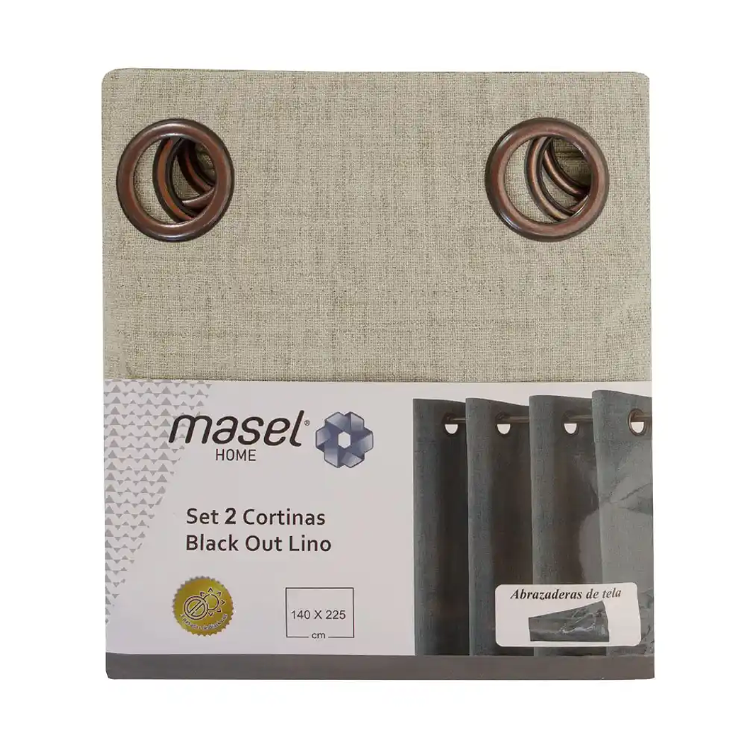 Cortina Black Out City Ivory 4