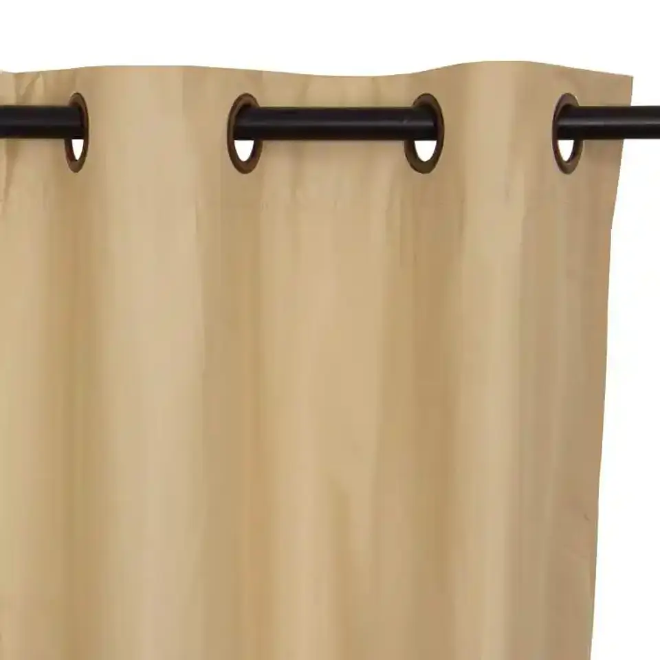 Set 2 Cortinas  Black Out Microfibra Bamboo 1