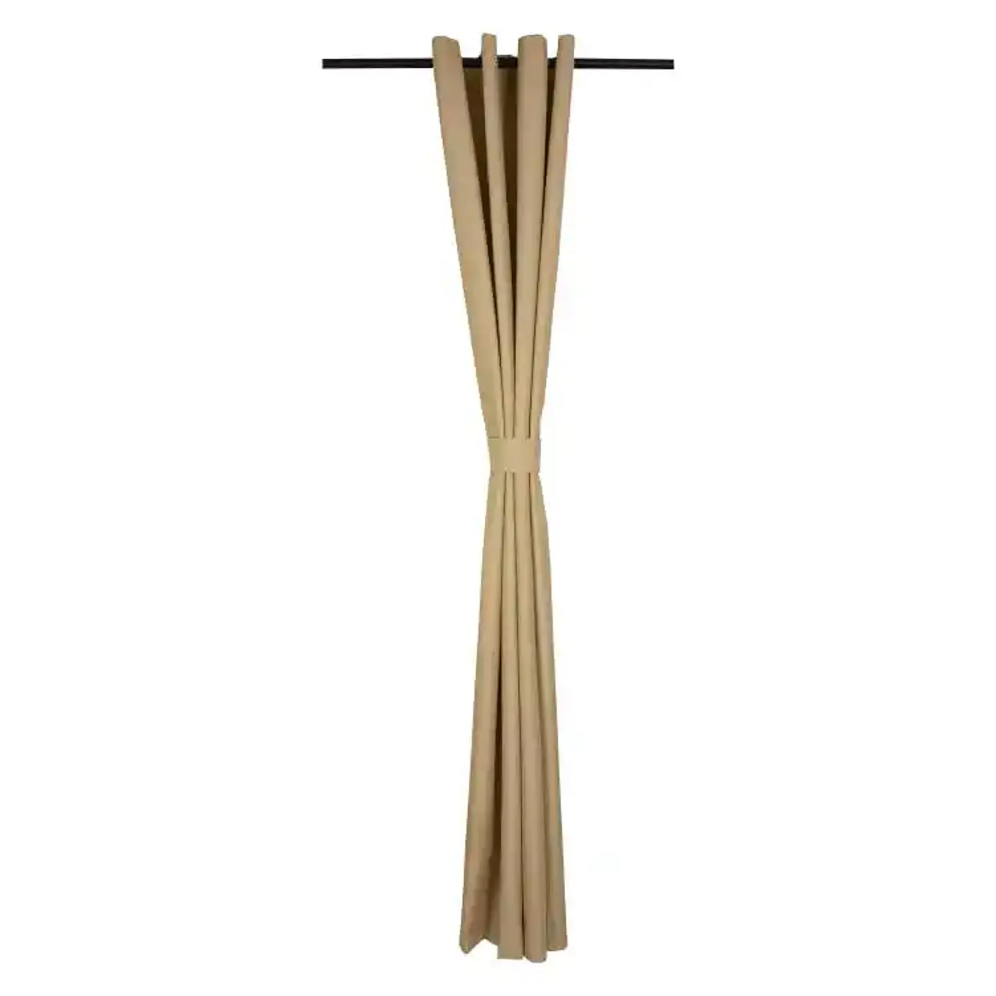 Set 2 Cortinas  Black Out Microfibra Bamboo 3