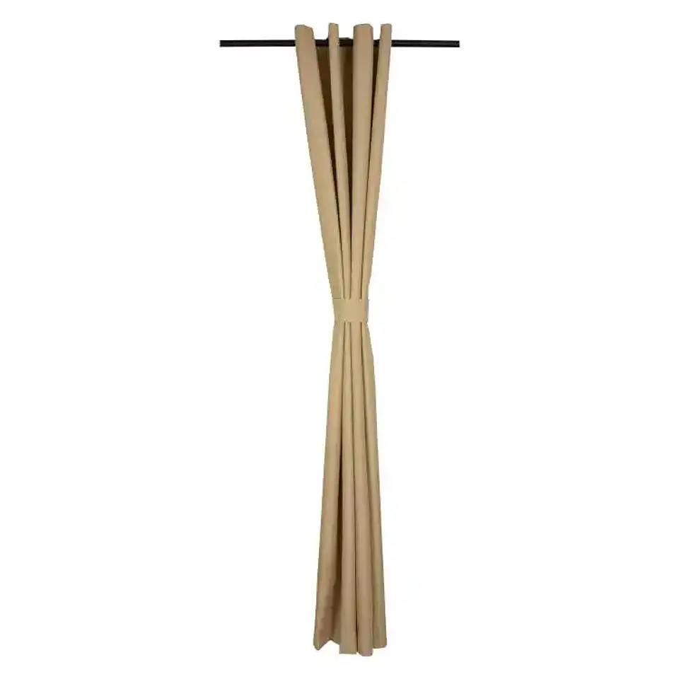 Set 2 Cortinas  Black Out Microfibra Bamboo 3