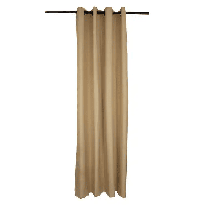 Set Cortina Black Out Microfibra Bamboo 4