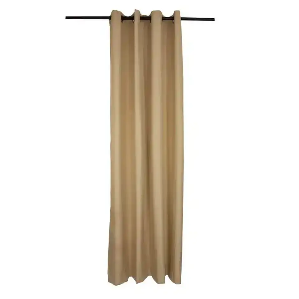 Set 2 Cortinas  Black Out Microfibra Bamboo 4