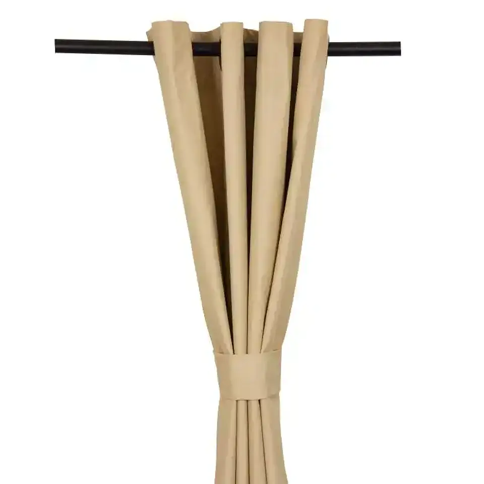 Set 2 Cortinas  Black Out Microfibra Bamboo 5