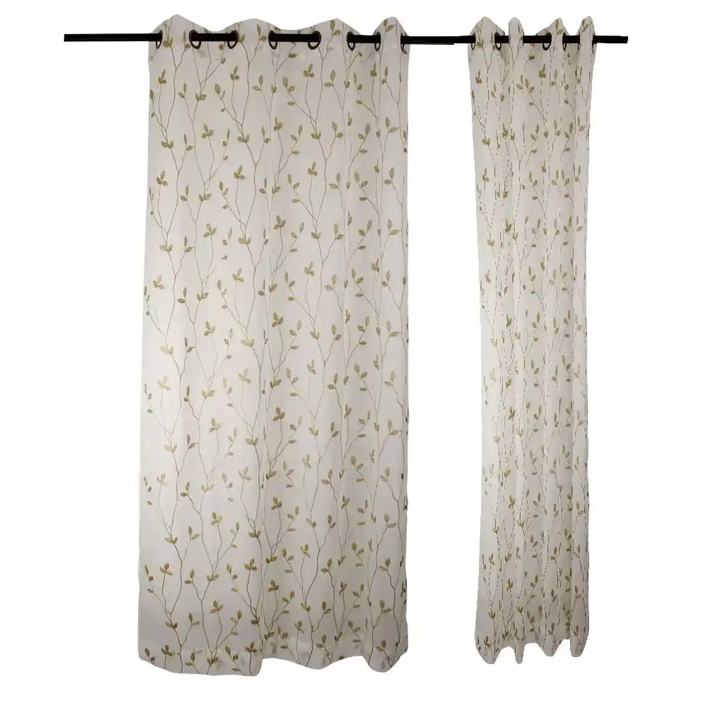 Set 2 Velos Bordados  Teresita Gold 140x225 5
