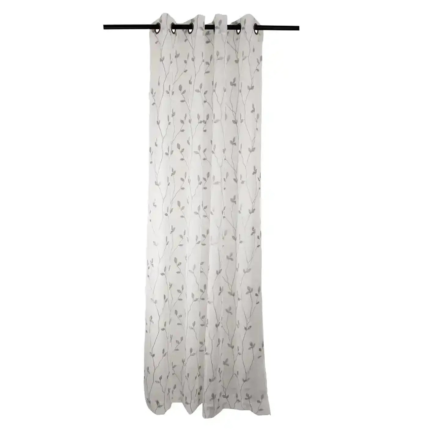 Set 2 Velos Bordados Teresita Gris  140x225 2
