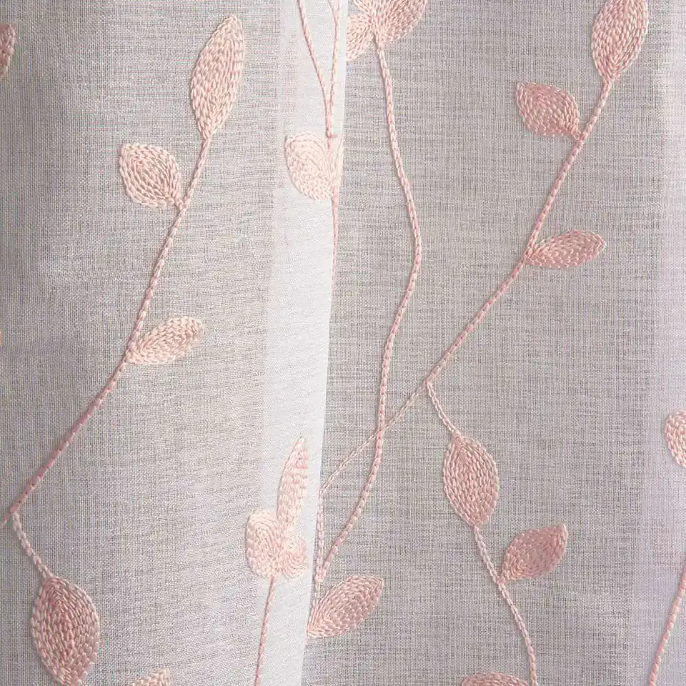 Set 2 Velos Bordados Teresita Rosado 140x225 3