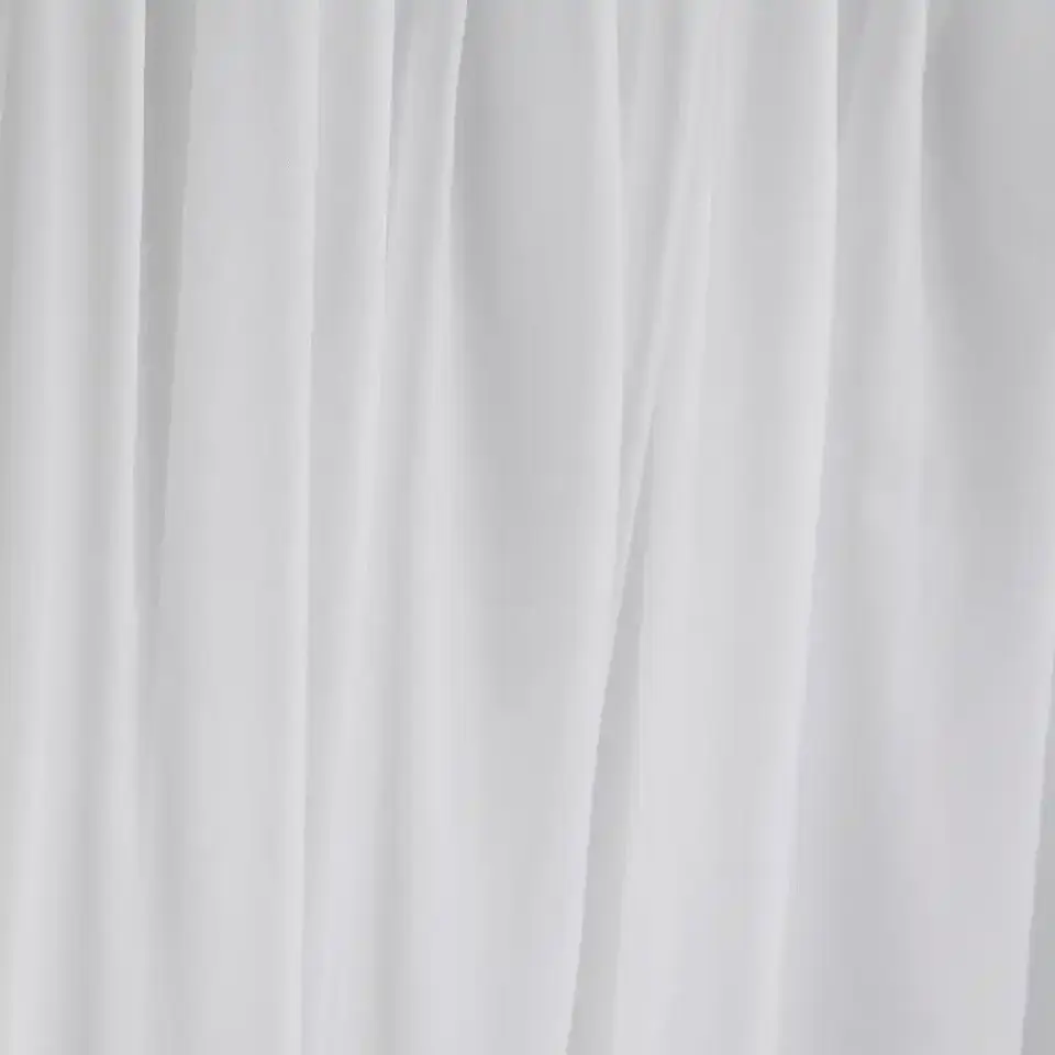 Cortina Set 2 Velos Pasa tubo Blanco 140x225 2